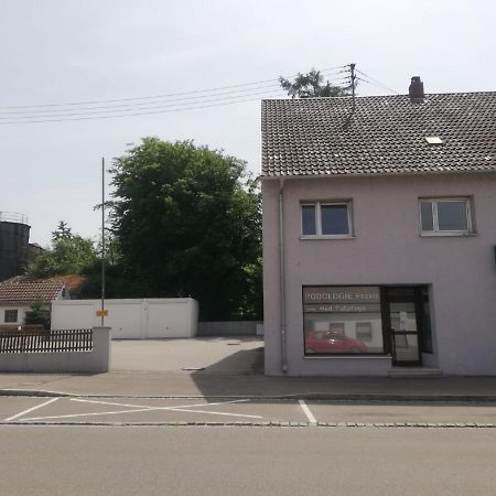Ferienwohnungen Boegner Günzburg Kültér fotó