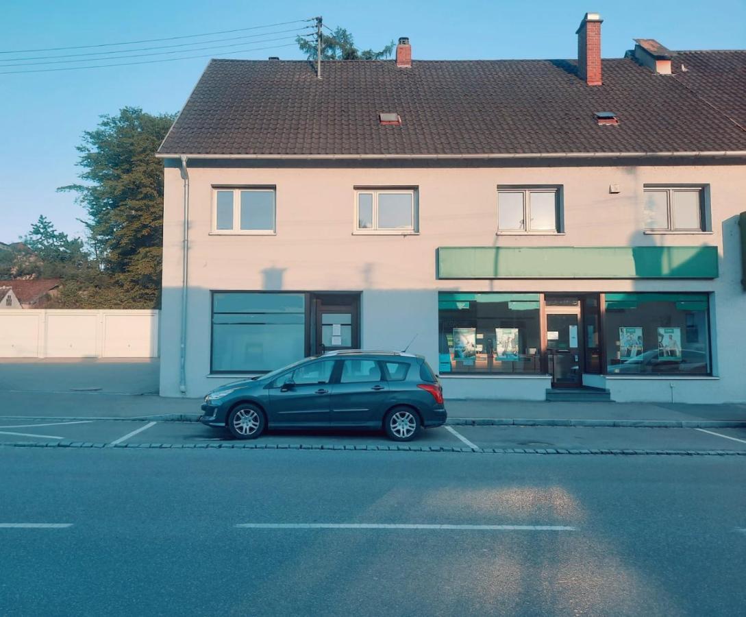Ferienwohnungen Boegner Günzburg Kültér fotó