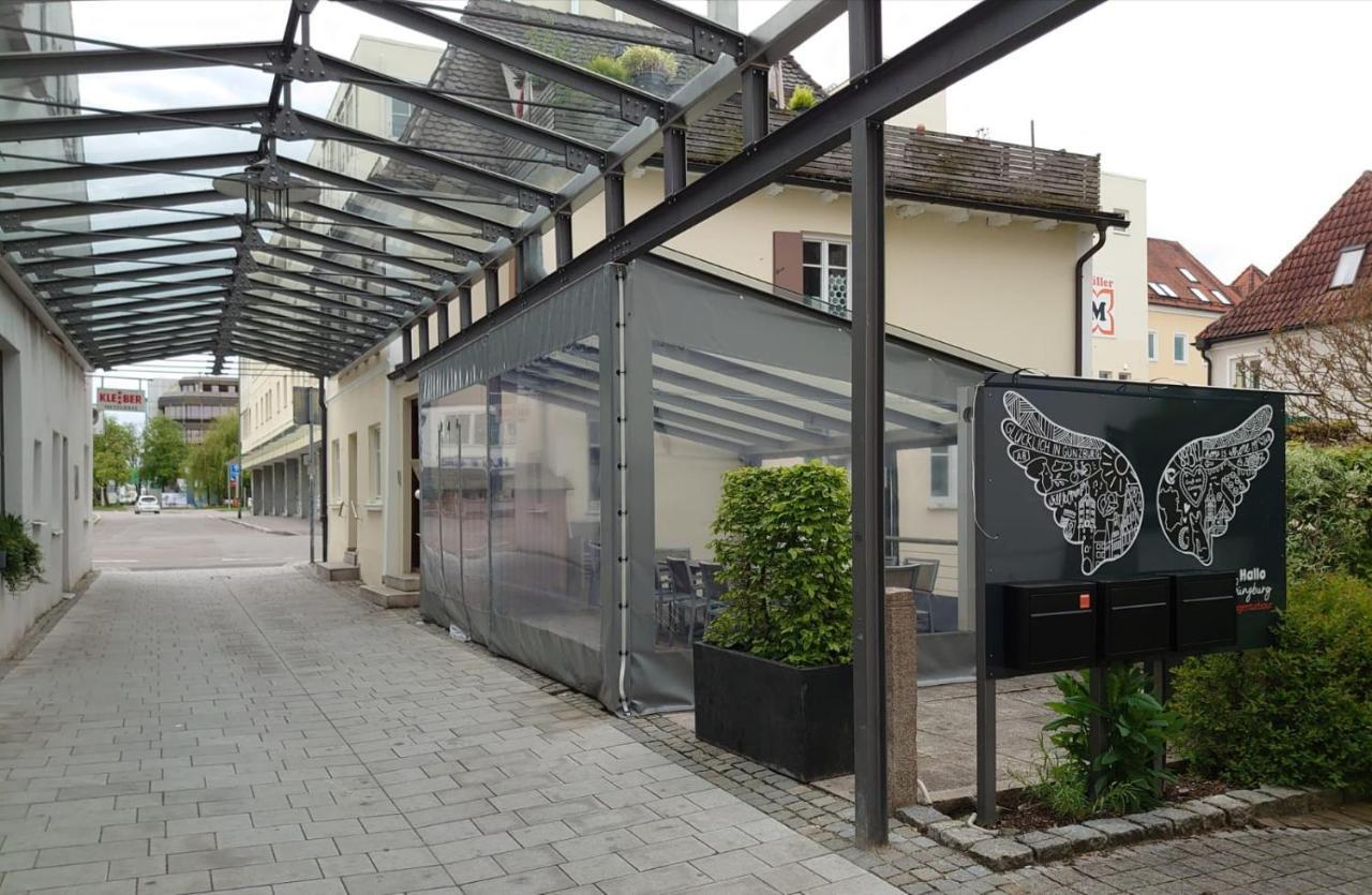 Ferienwohnungen Boegner Günzburg Kültér fotó
