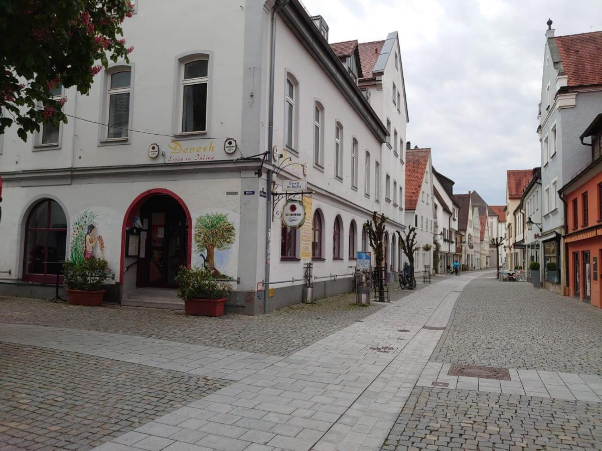 Ferienwohnungen Boegner Günzburg Kültér fotó