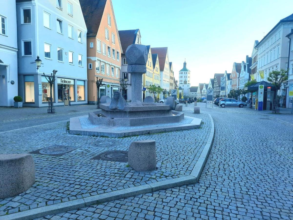 Ferienwohnungen Boegner Günzburg Kültér fotó