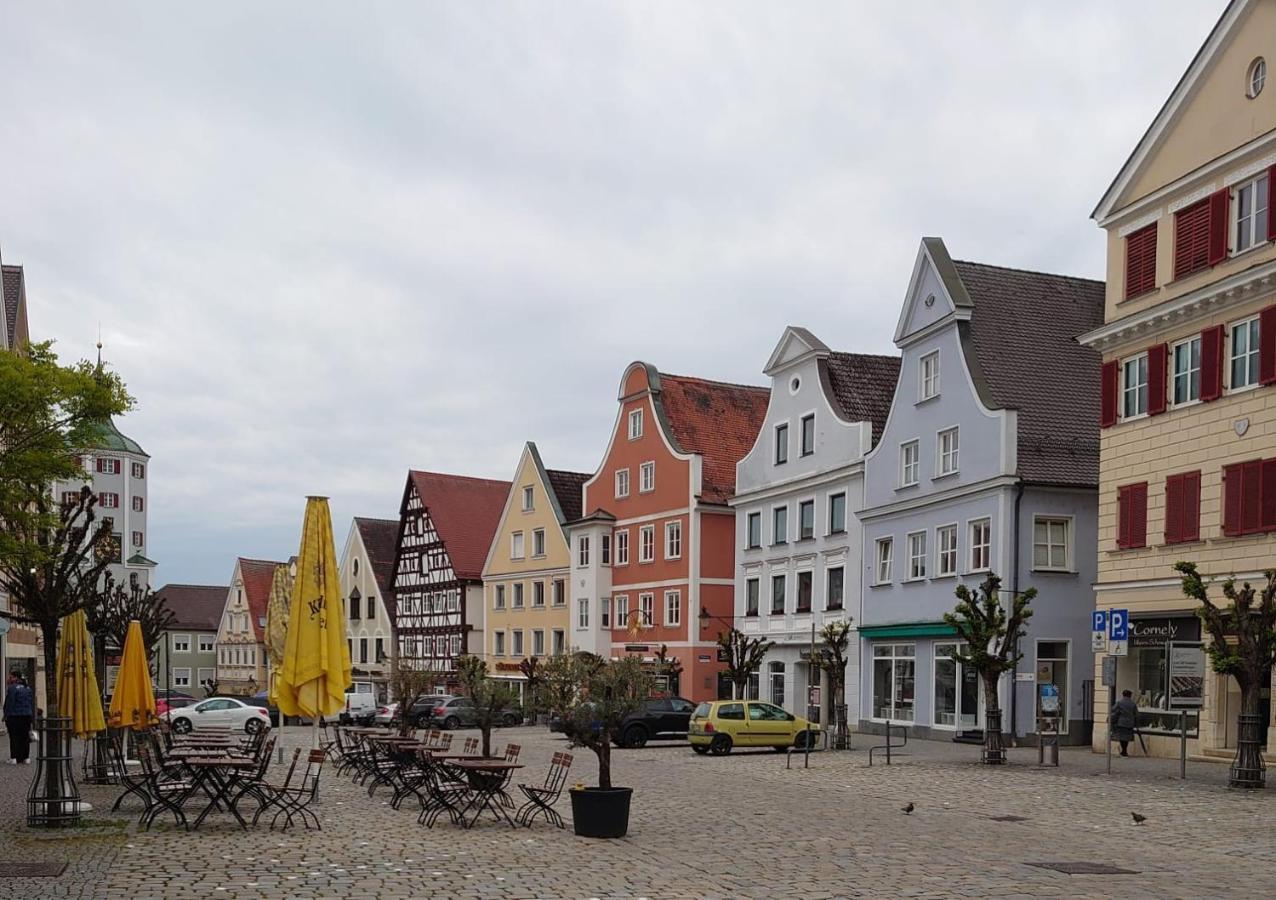 Ferienwohnungen Boegner Günzburg Kültér fotó