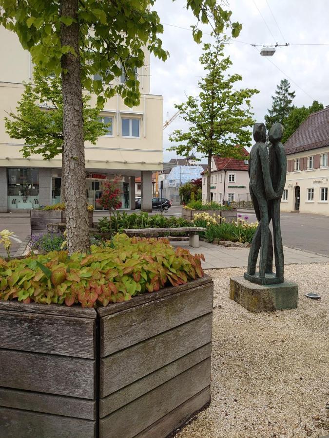 Ferienwohnungen Boegner Günzburg Kültér fotó