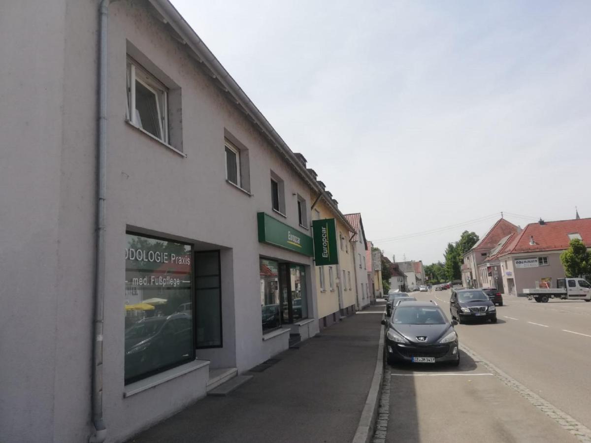 Ferienwohnungen Boegner Günzburg Kültér fotó